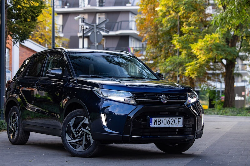 2024 Suzuki Vitara przód