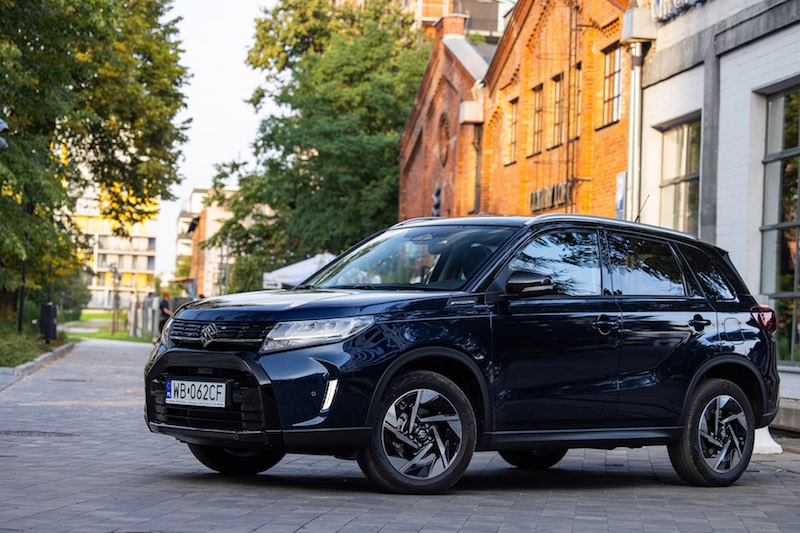 2024 Suzuki Vitara przód