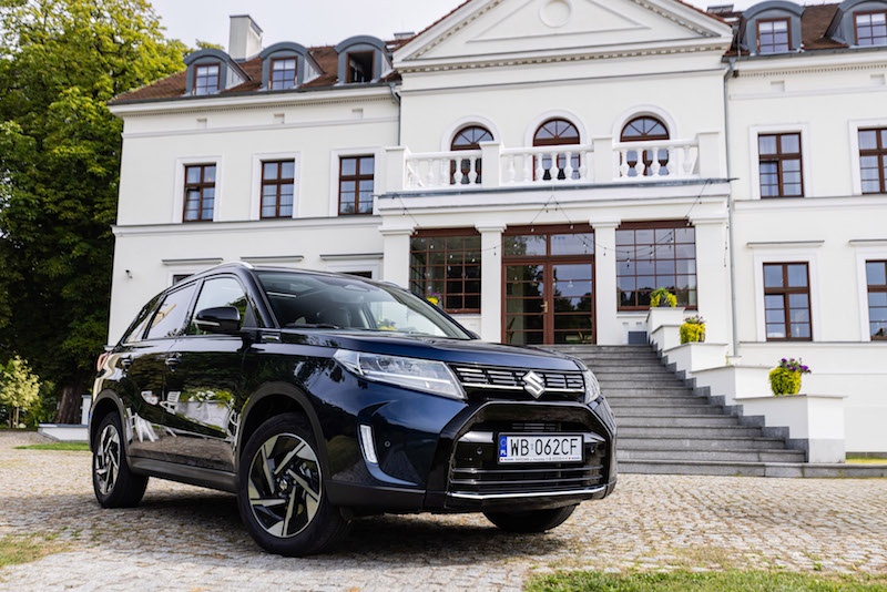 2024 Suzuki Vitara przód