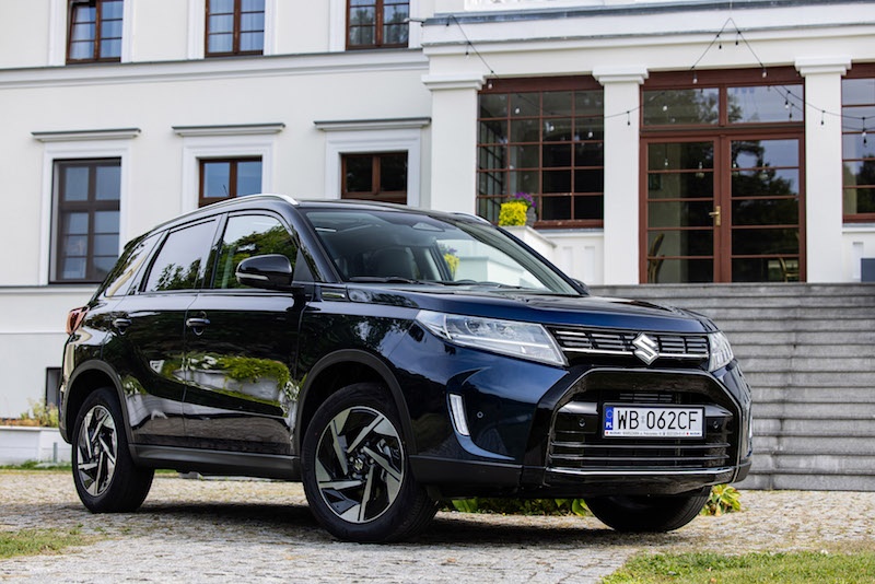 2024 Suzuki Vitara przód