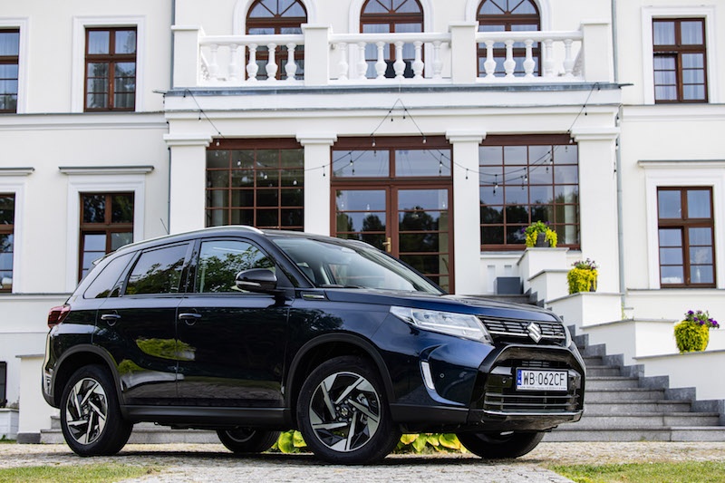 2024 Suzuki Vitara przód