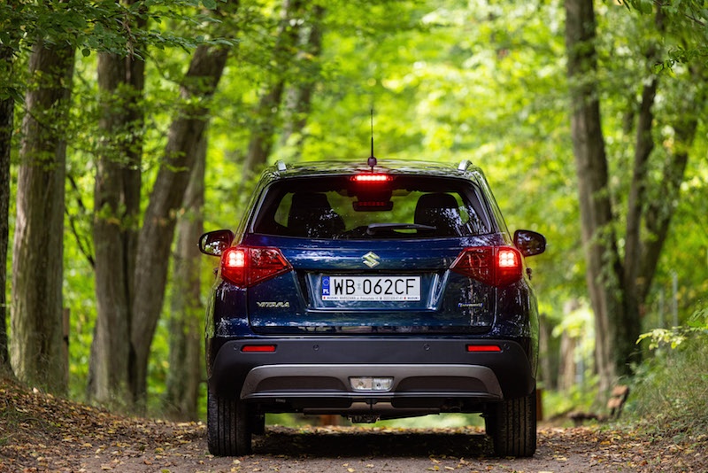 2024 Suzuki Vitara tył