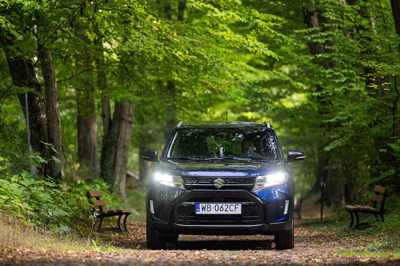 2024 Suzuki Vitara przód