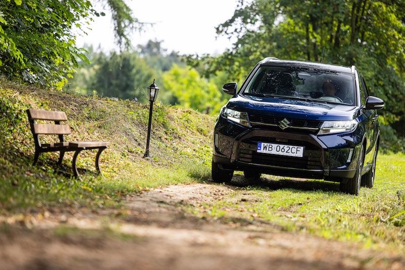 2024 Suzuki Vitara przód