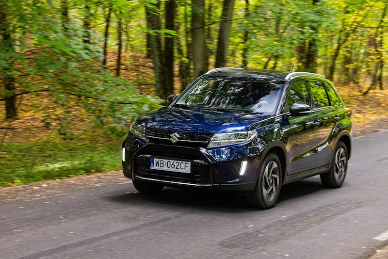 2024 Suzuki Vitara przód