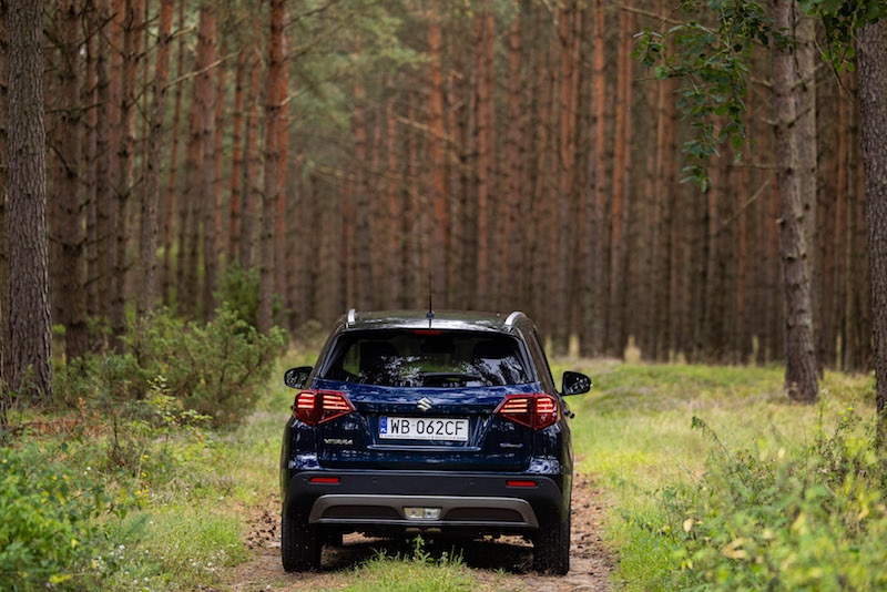 2024 Suzuki Vitara tył