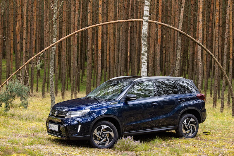 2024 Suzuki Vitara przód