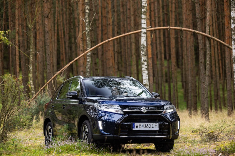 2024 Suzuki Vitara przód