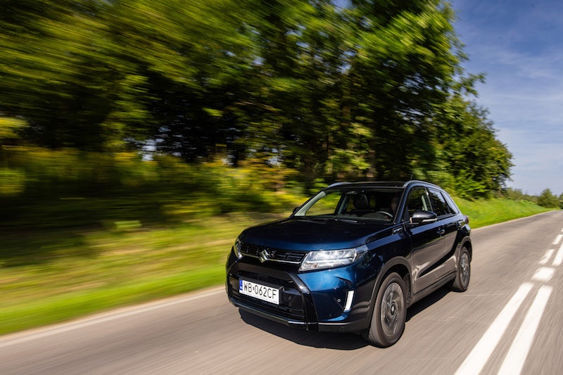 2024 Suzuki Vitara przód