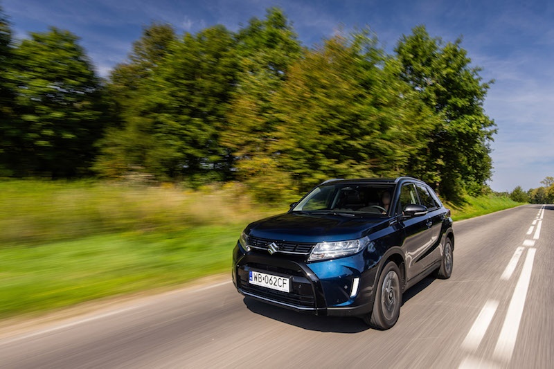 2024 Suzuki Vitara przód