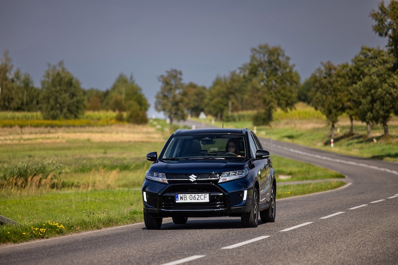 2024 Suzuki Vitara przód
