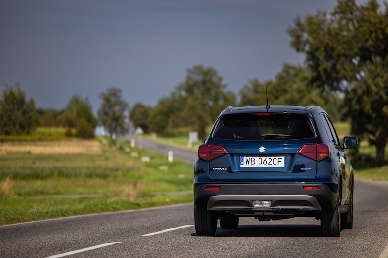 2024 Suzuki Vitara tył
