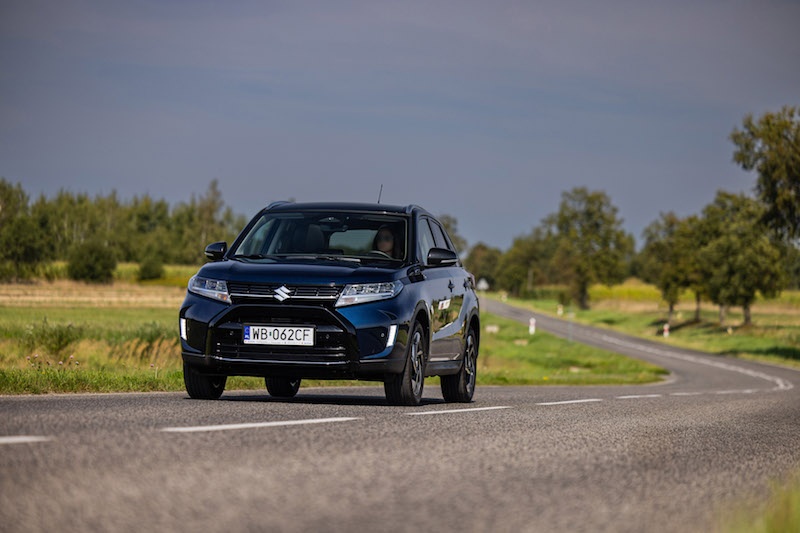2024 Suzuki Vitara przód