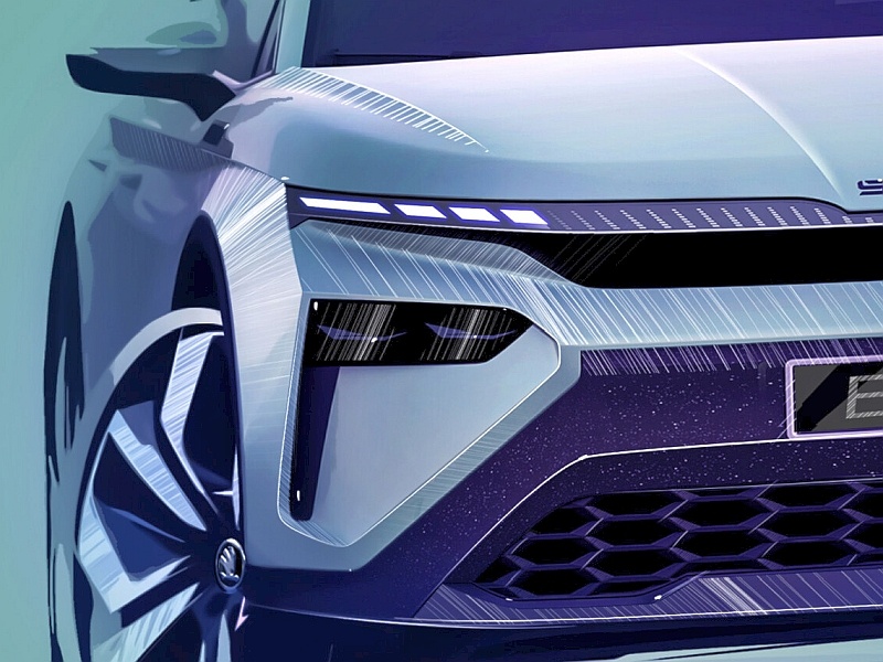 Skoda Elroq - modern solid