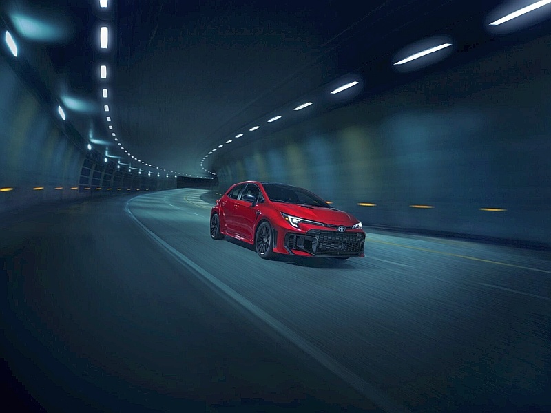 Toyota GR Corolla