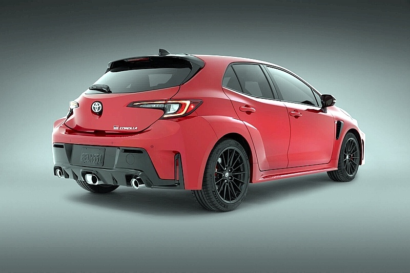 Toyota GR Corolla