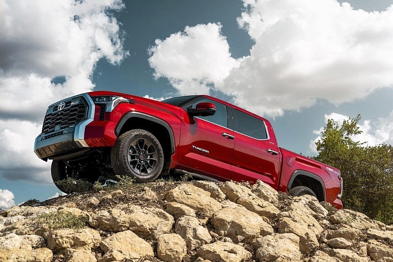 Toyota Tundra - 400 000 km