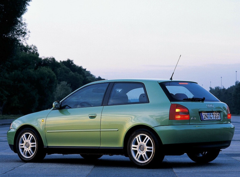 Audi A3 I przedlift