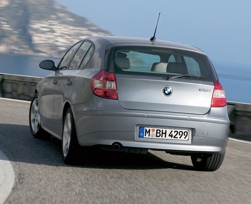 BMW Serii 1 E81/E88 przedlift