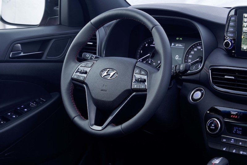 Hyundai Tucson III (TL) N-Line