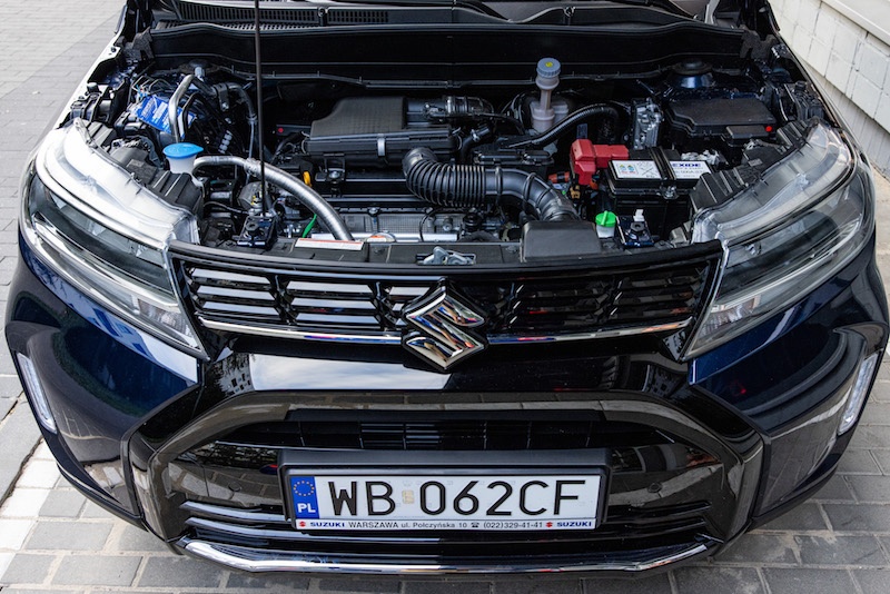 2024 Suzuki Vitara silnik