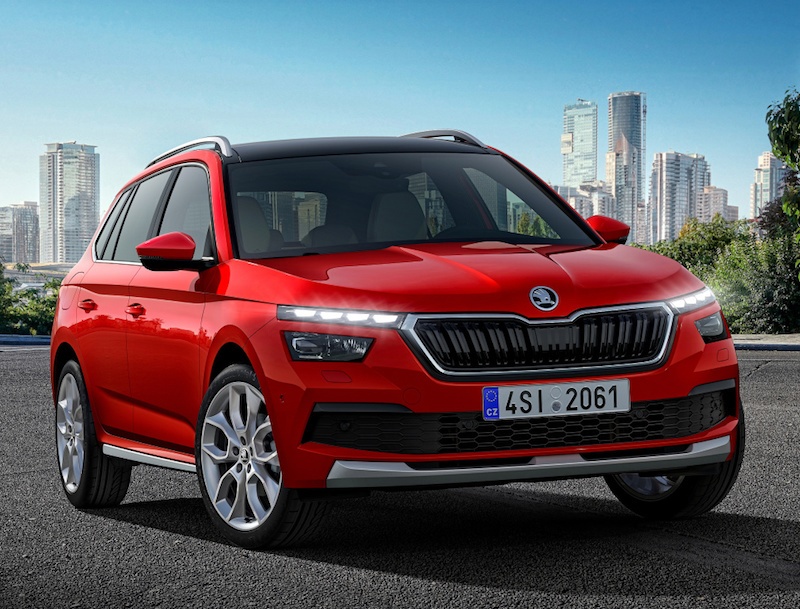 Skoda Kamiq przedlift