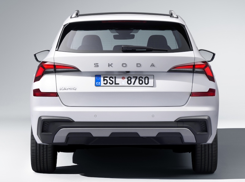 Skoda Kamiq polift