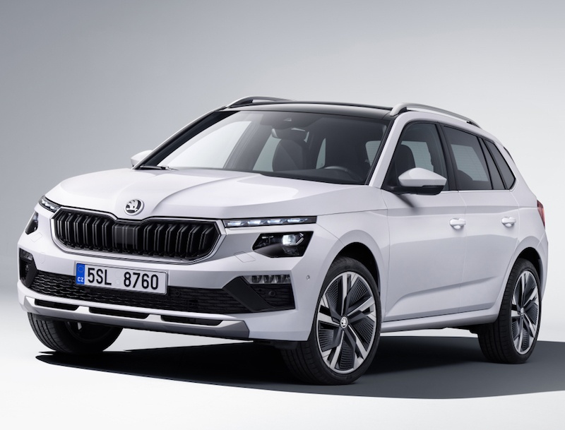 Skoda Kamiq polift