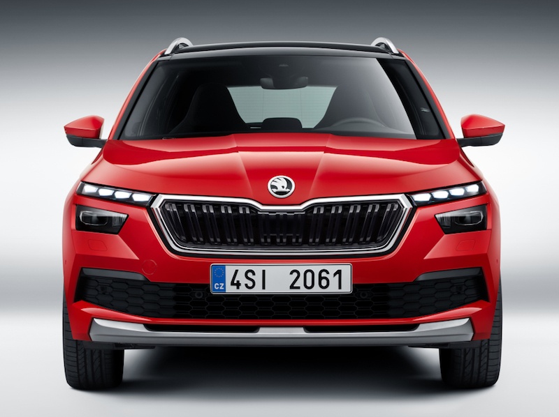 Skoda Kamiq przedlift