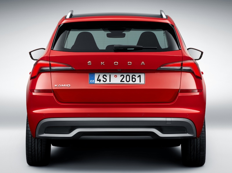 Skoda Kamiq przedlift