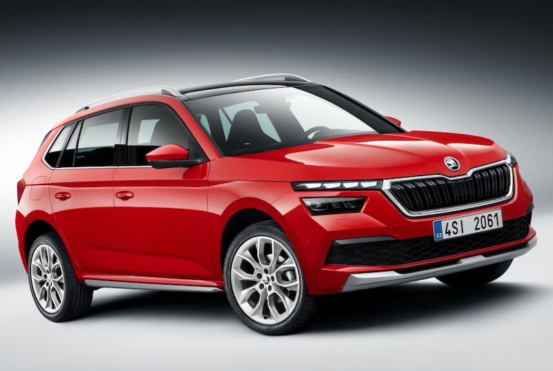 Skoda Kamiq przedlift