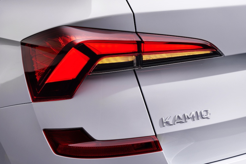 Skoda Kamiq polift