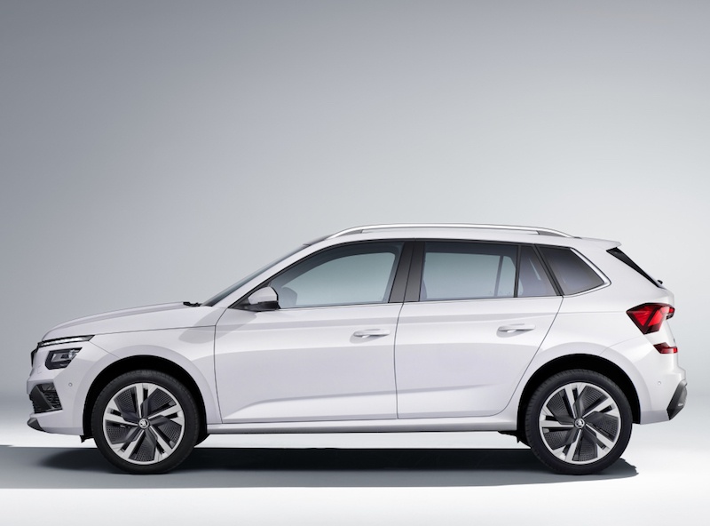 Skoda Kamiq polift