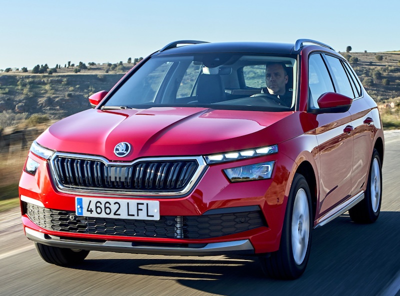 Skoda Kamiq przedlift