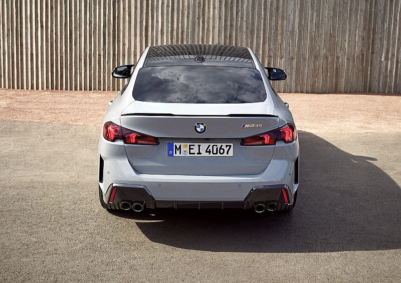 2025 BMW 2 Gran Coupe - tył