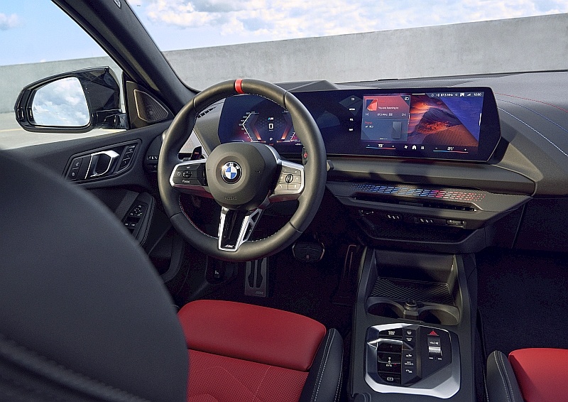 2025 BMW 2 Gran Coupe - kokpit