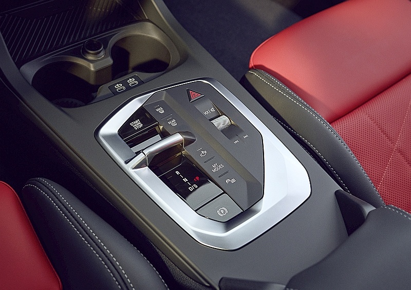 2025 BMW 2 Gran Coupe - kokpit