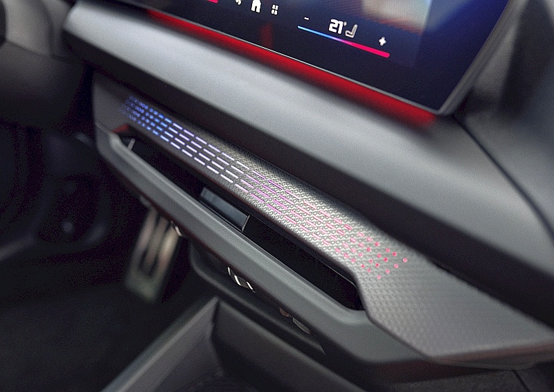 2025 BMW 2 Gran Coupe - kokpit