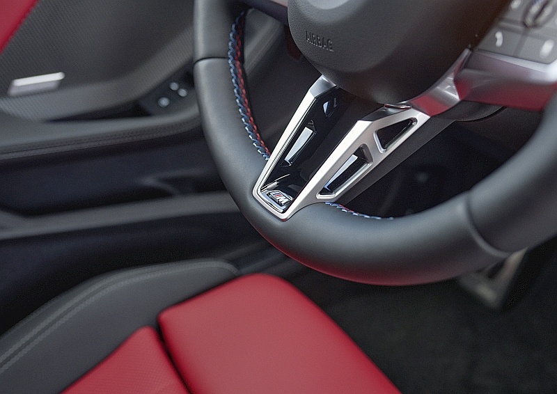 2025 BMW 2 Gran Coupe - kokpit