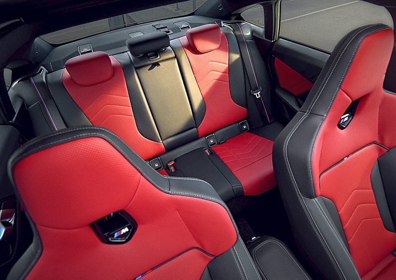 2025 BMW 2 Gran Coupe - kabina