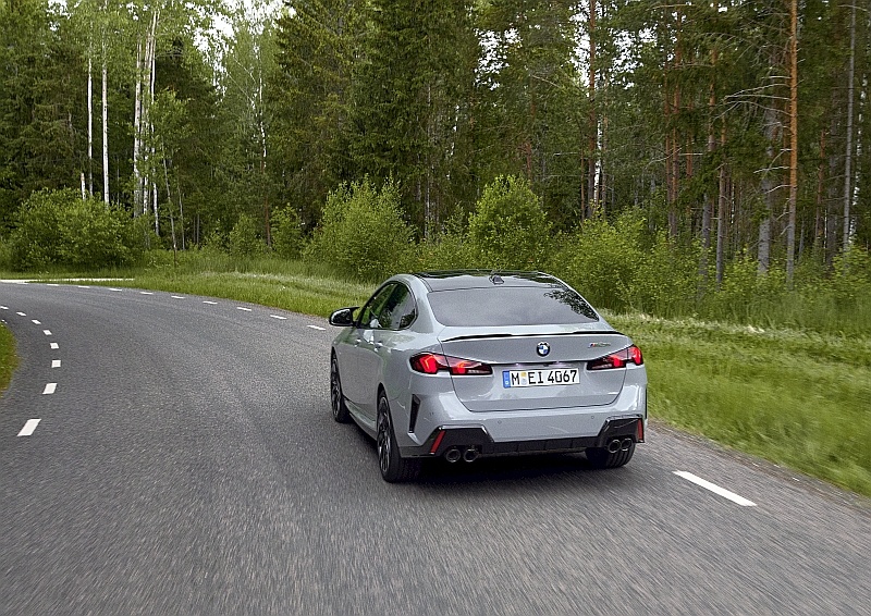 2025 BMW 2 Gran Coupe - tył