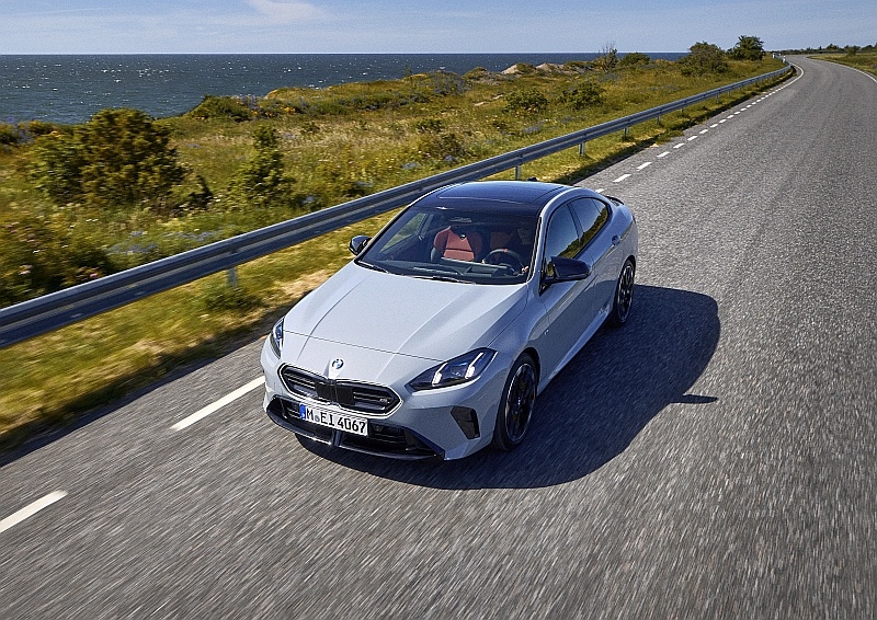 2025 BMW 2 Gran Coupe - przód