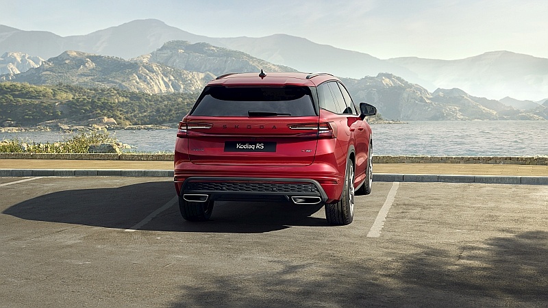 2025 Skoda Kodiaq RS - tył