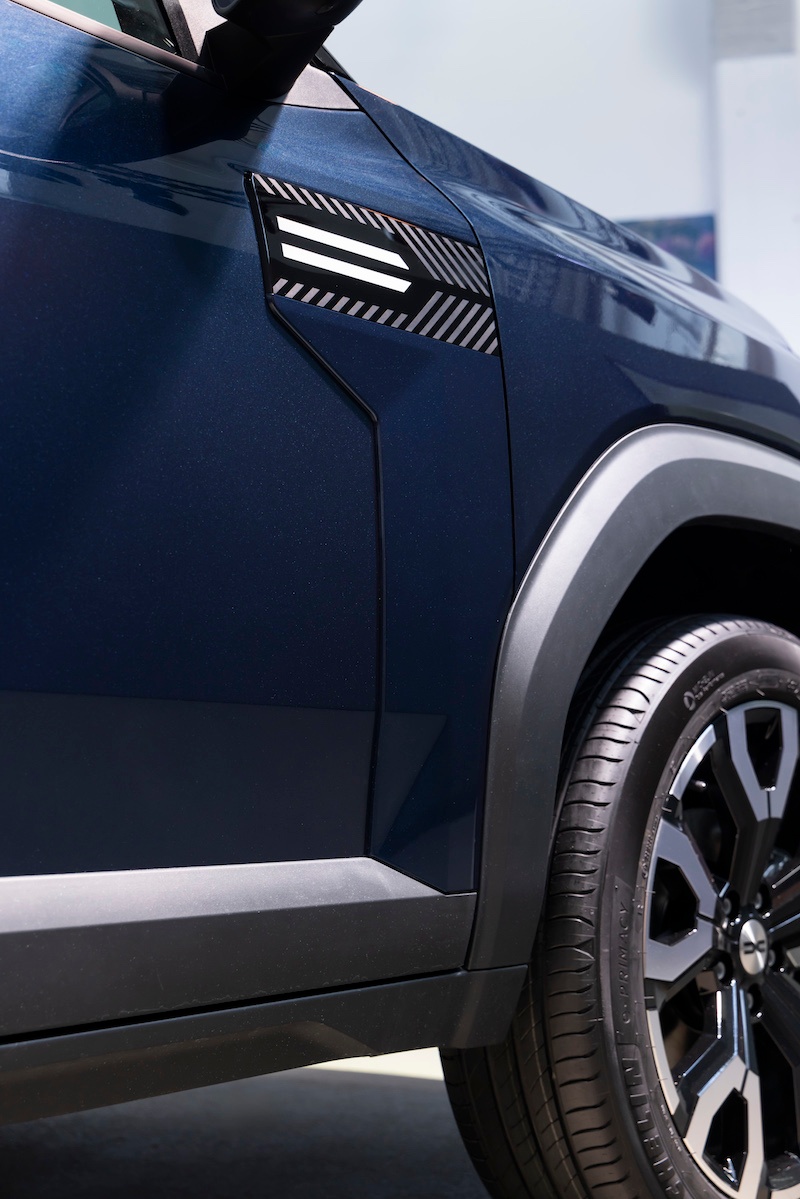 Dacia Bigster detal