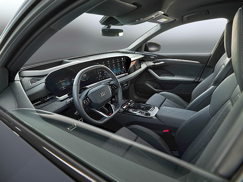 Audi Q6 Sportback e-tron - kokpit