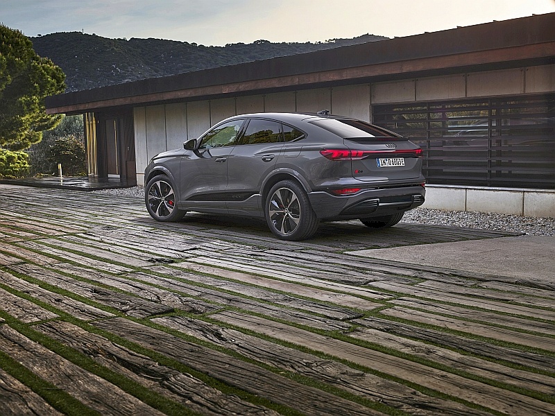 Audi Q6 Sportback e-tron - tył