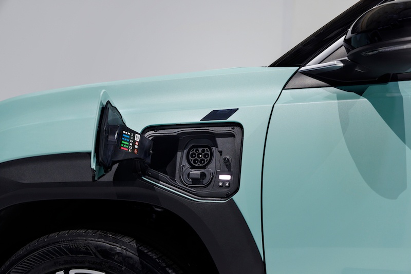 2025 Renault 4 gniazdo ładowania