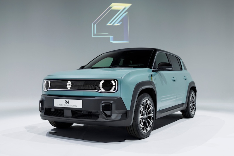 2025 Renault 4 przód