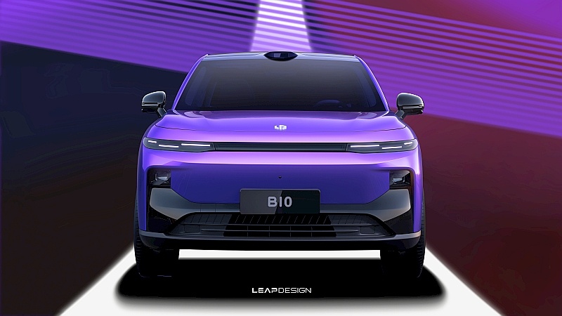 Leapmotor B10 - przód