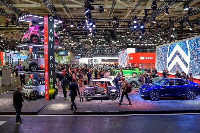 Paris Motor Show 2024